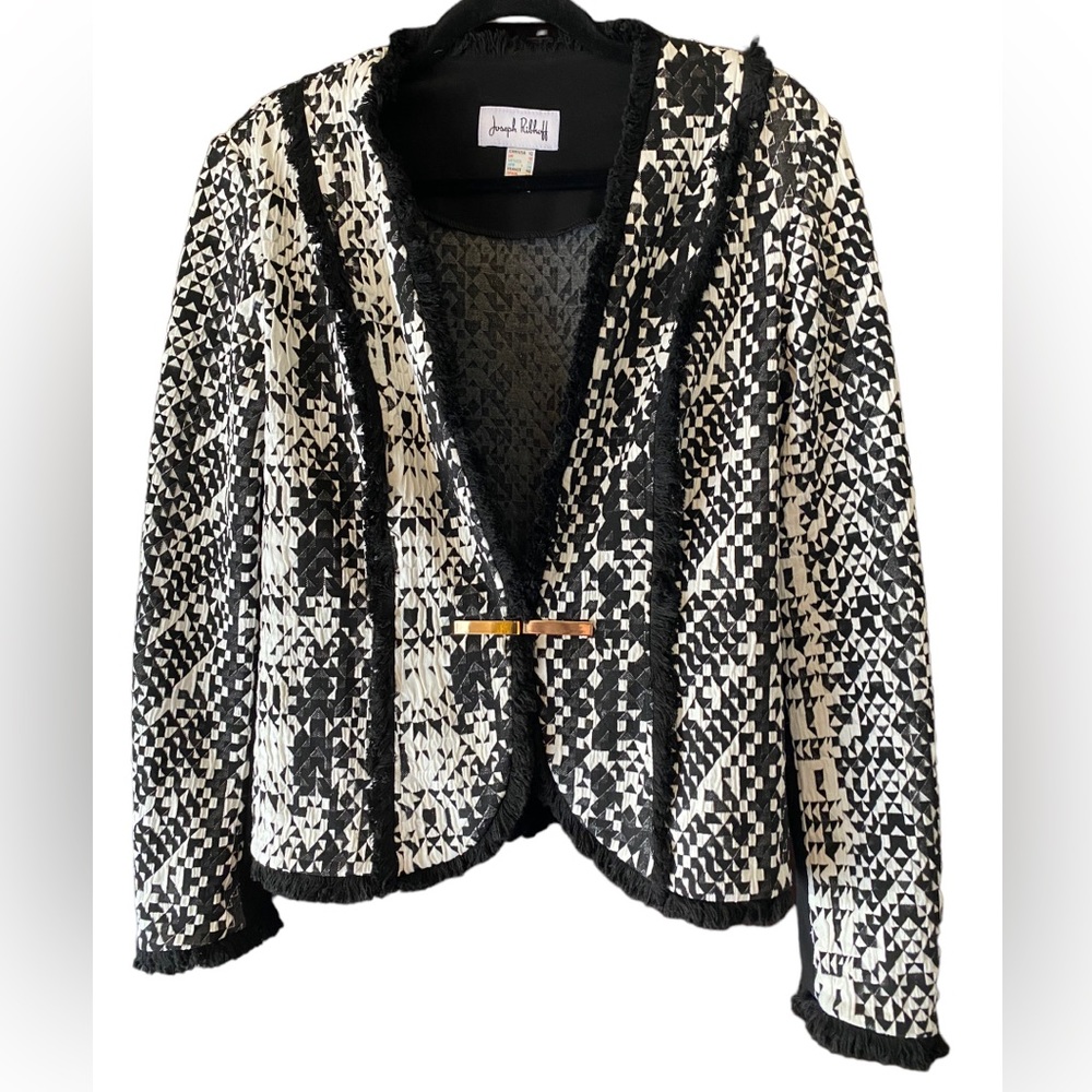 Joseph Ribkoff jacket - Picture 2 of 5